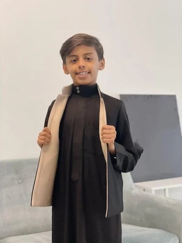 ⁦سديري جوخ بني - بيج⁩ - الصورة ⁦3⁩