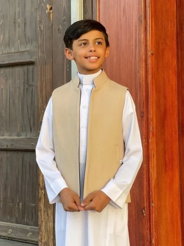 ⁦سديري جوخ بني - بيج⁩ - الصورة ⁦2⁩