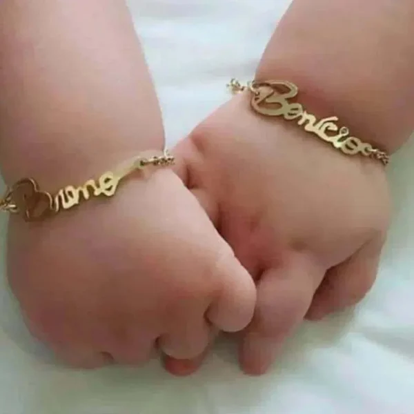 ⁦أساور للمواليد ورهيبة⁩ - الصورة ⁦2⁩